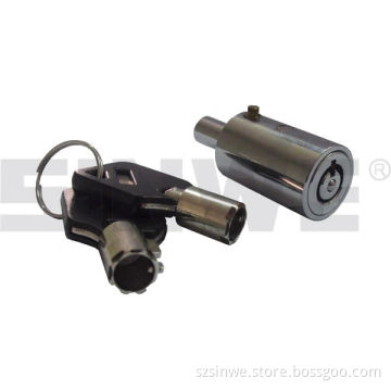 Universal Tubular Vending Machine Cylinder Plug Lock #6203